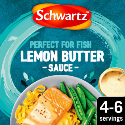 Schwartz Lemon Butter Sauce For Salmon 38g