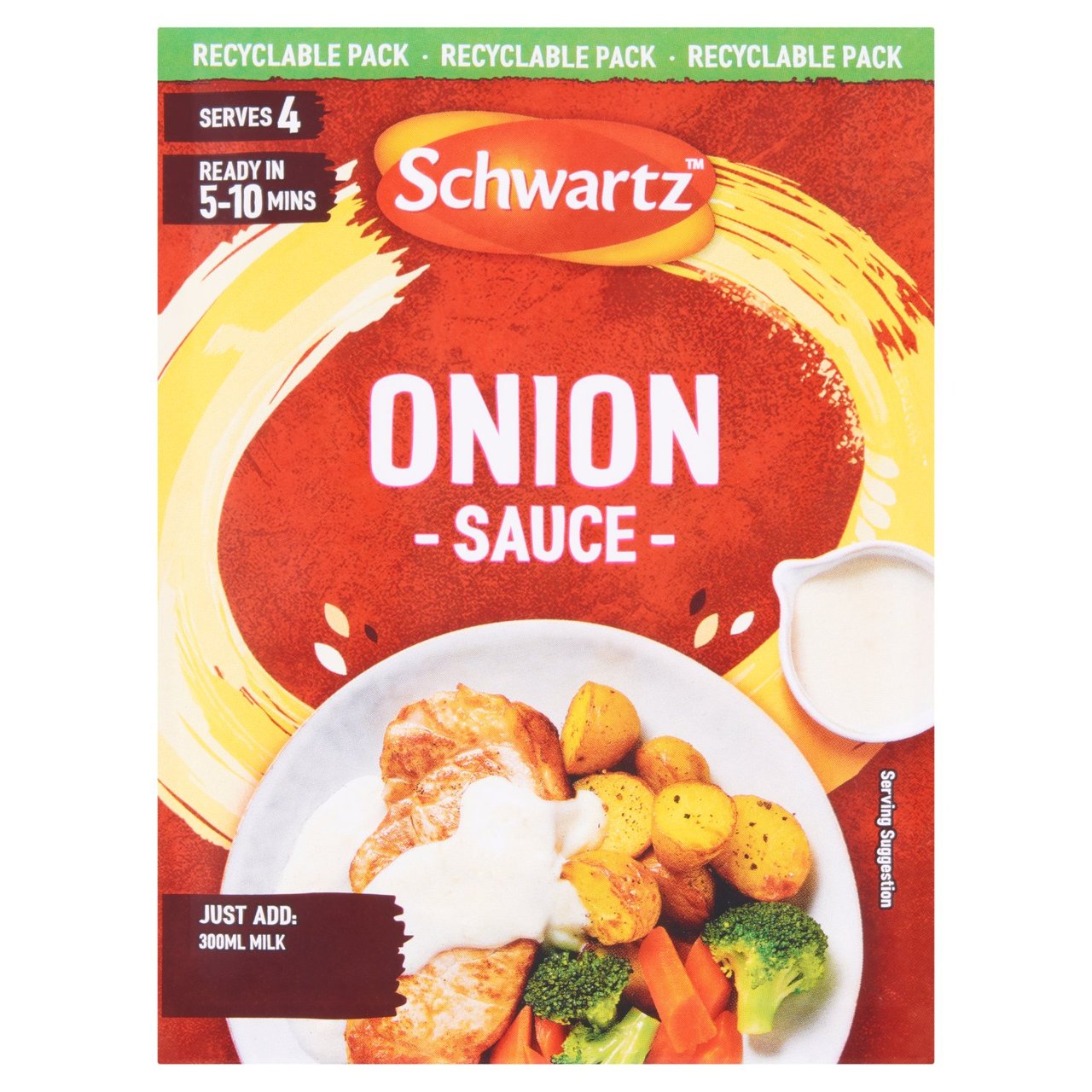 Schwartz Onion Sauce Mix