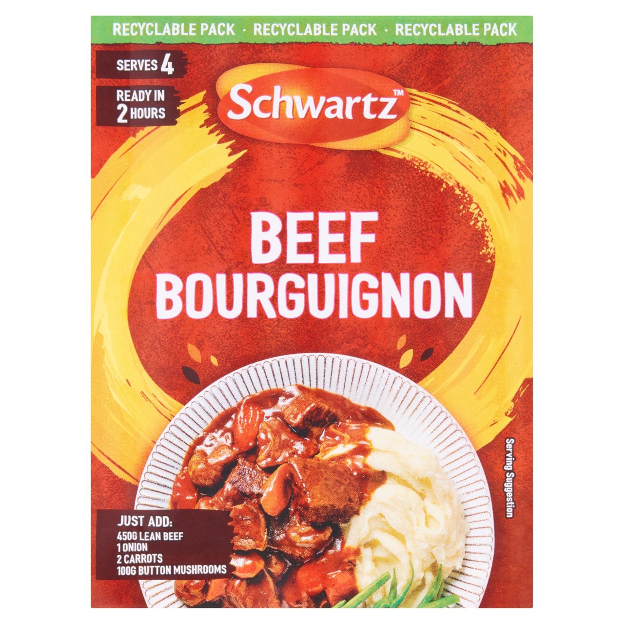 Schwartz Beef Bourguignon Recipe Mix