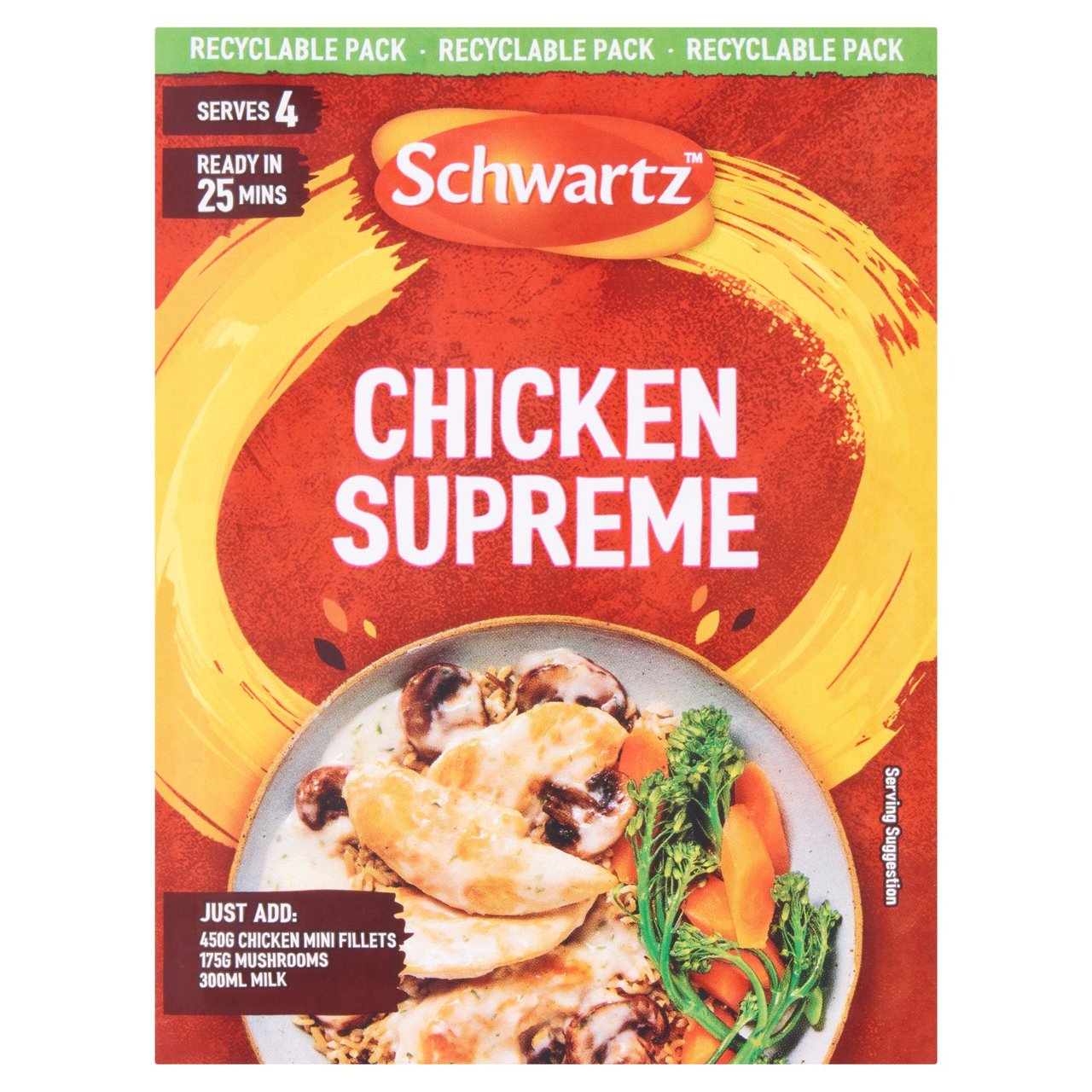 Schwartz Chicken Supreme Recipe Mix