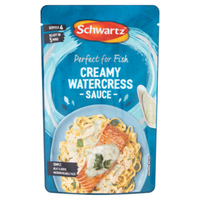 Schwartz  Creamy Watercress Sauce for Fish