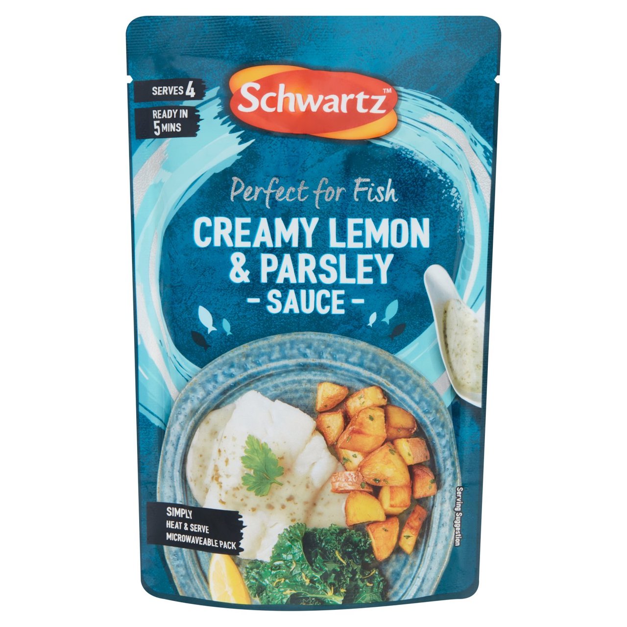 Schwartz Creamy Lemon & Parsley Sauce  300g