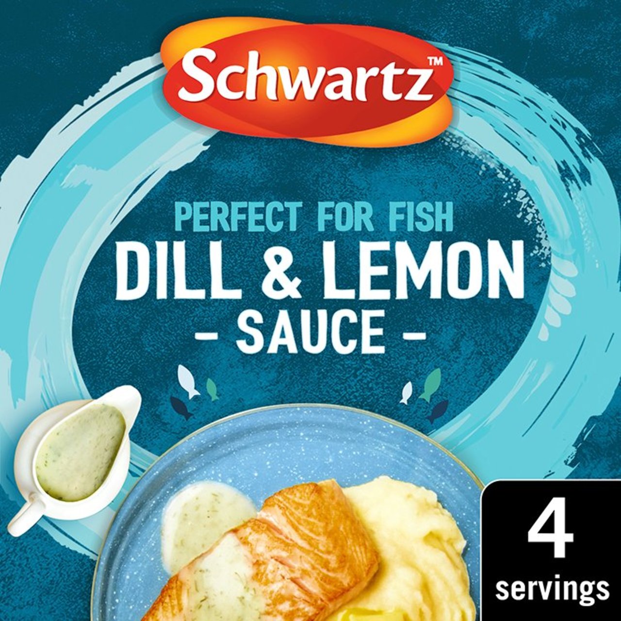 Schwartz Dill & Lemon Sauce  300g