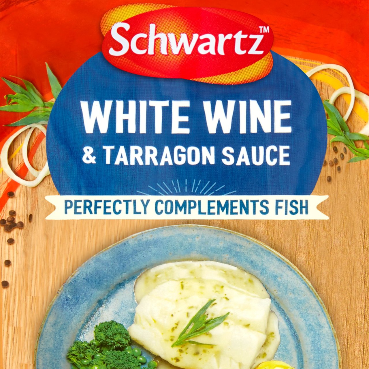 Schwartz White Wine & Tarragon Sauce for Fish