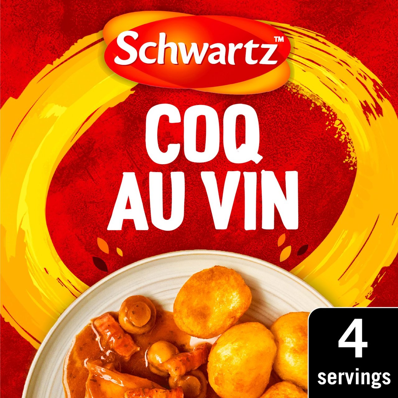 Schwartz Coq Au Vin Recipe Mix 35g