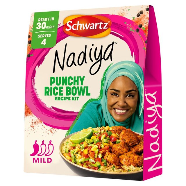 Schwartz x Nadiya Punchy Rice Bowl Recipe Kit