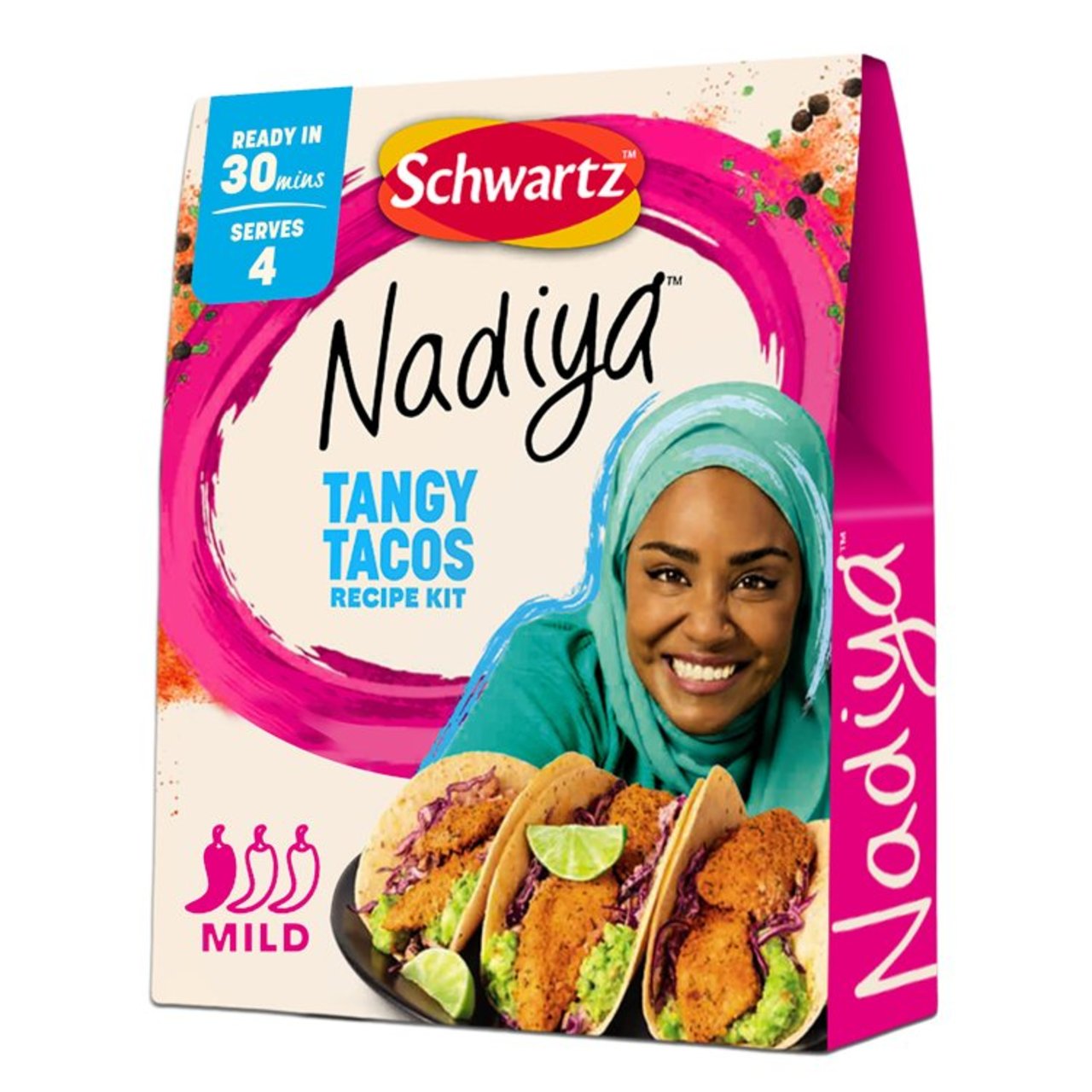 Schwartz Nadiya Tangy Taco Kit 70g