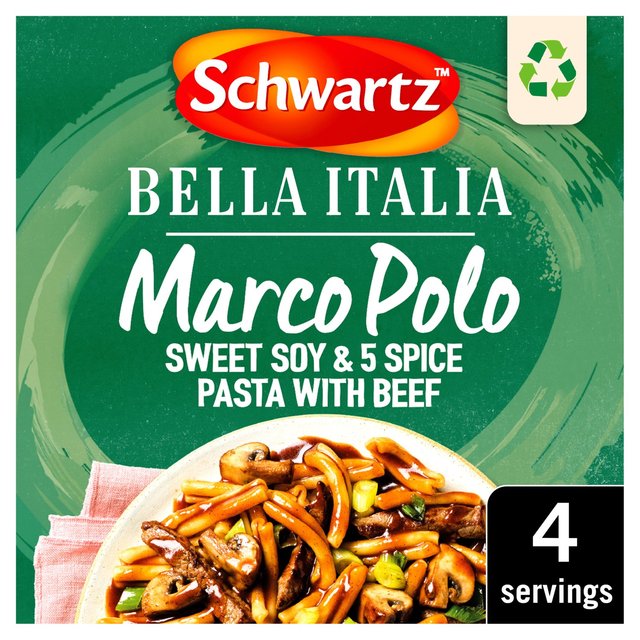 Schwartz Bella Italia Marco Polo Recipe Mix 35g