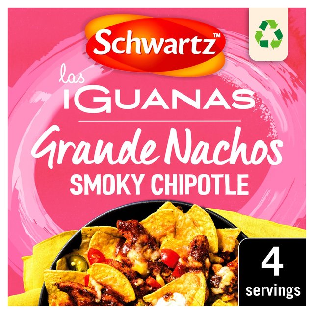 Schwartz x Las Iguanas Grande Nachos Smoky Chipotle 25g