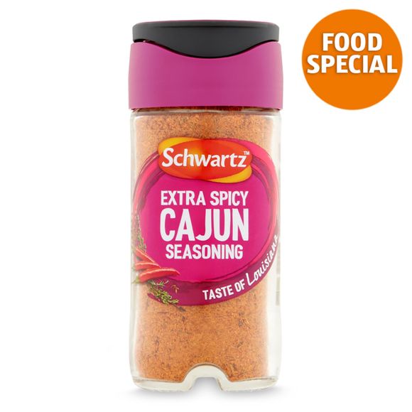 Schwartz Extra Spicy Cajun Seasoning 42g