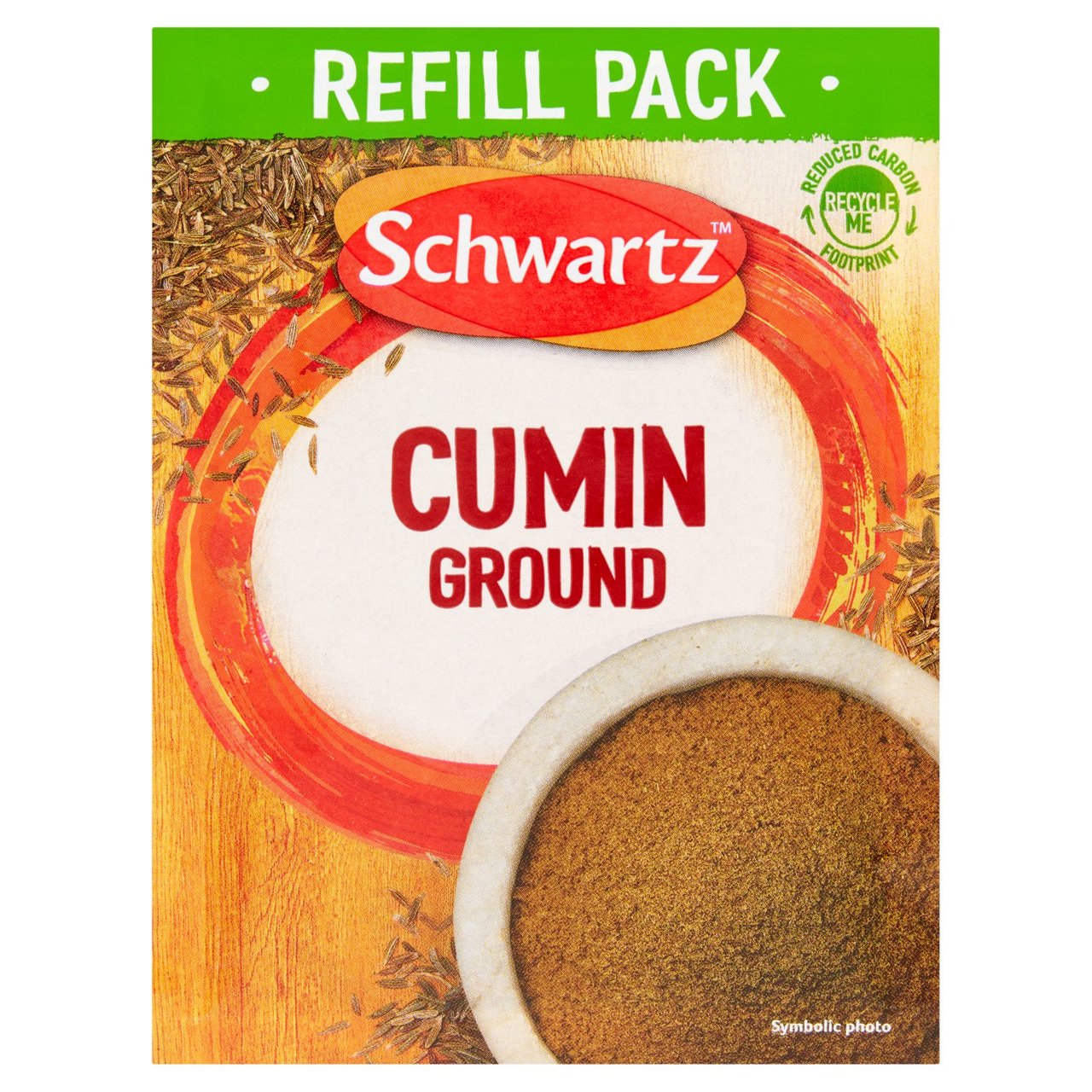 Schwartz Ground Cumin Refill Pack