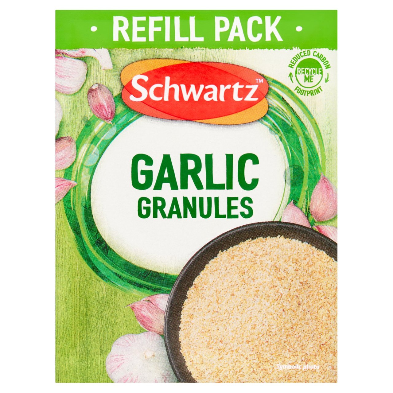Schwartz Garlic Granules Refill Pack