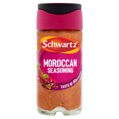 Schwartz Moroccan Seasoning Jar