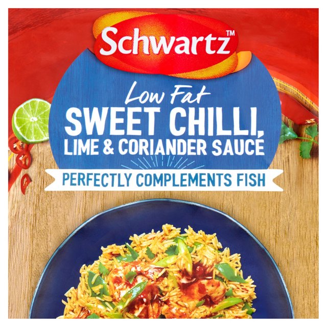 Schwartz Sweet Chilli, Lime & Coriander Sauce 300g