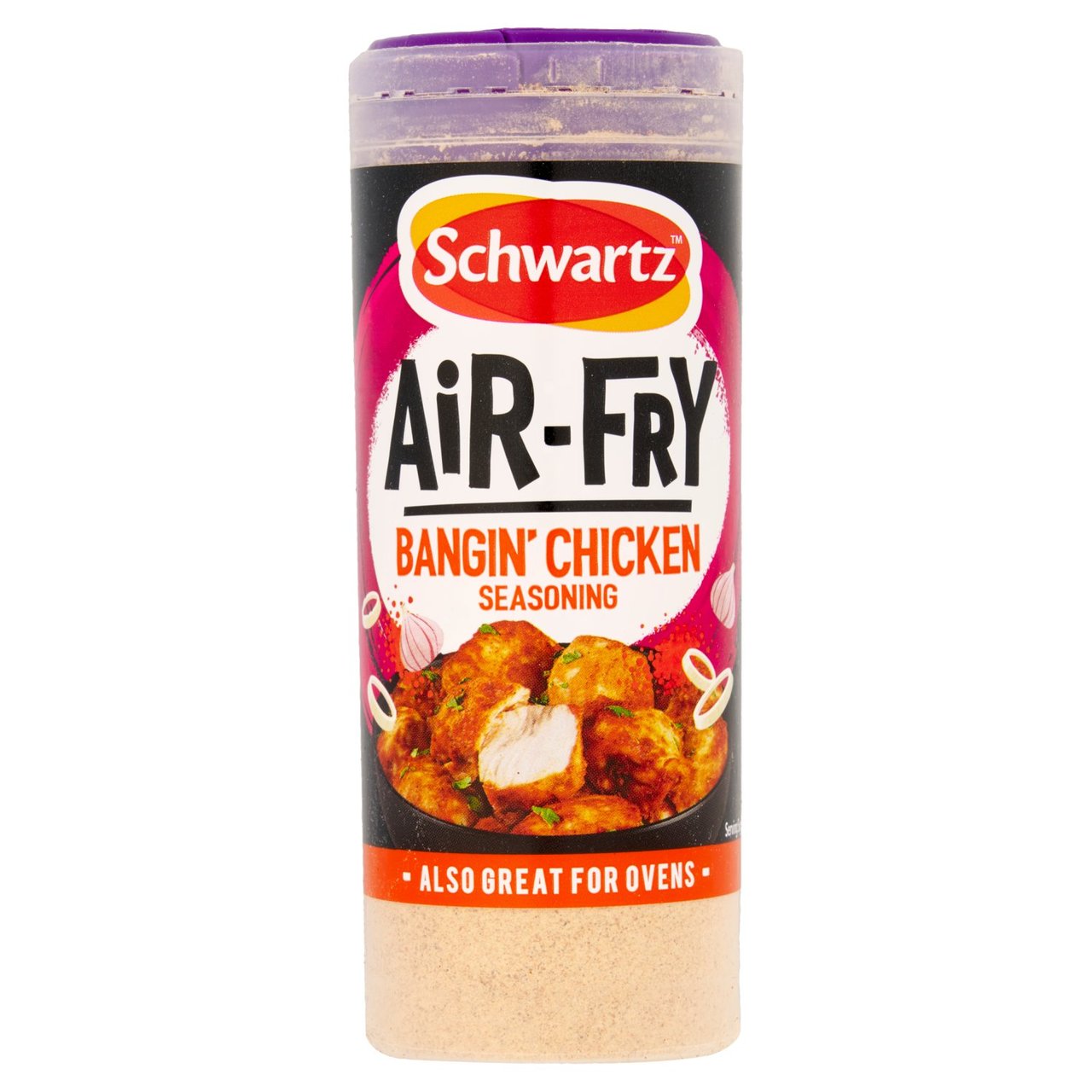 Schwartz Air Fryer Bangin' Chicken Seasoning Drum