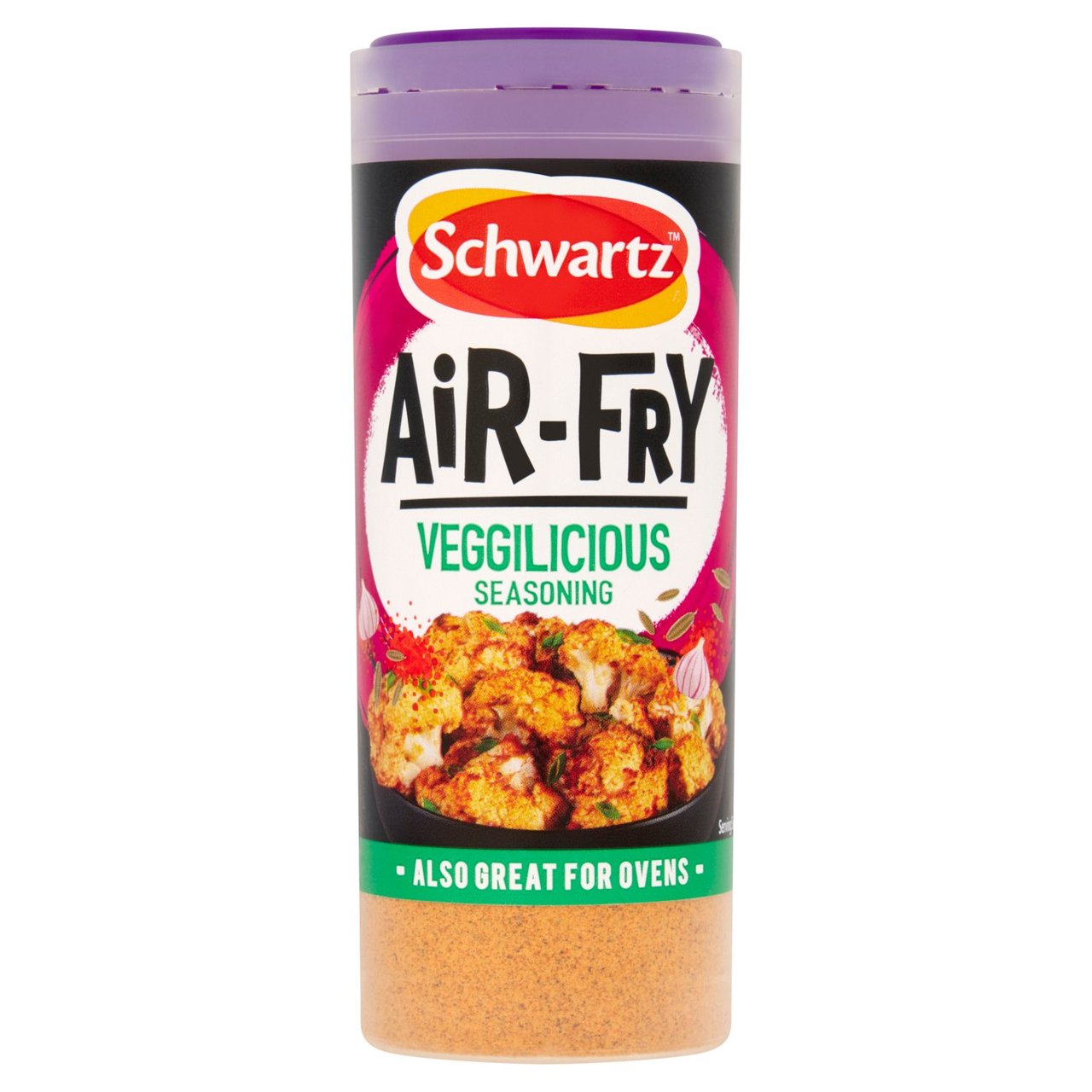 Schwartz Air Fryer Vegetable Seasoning Drum