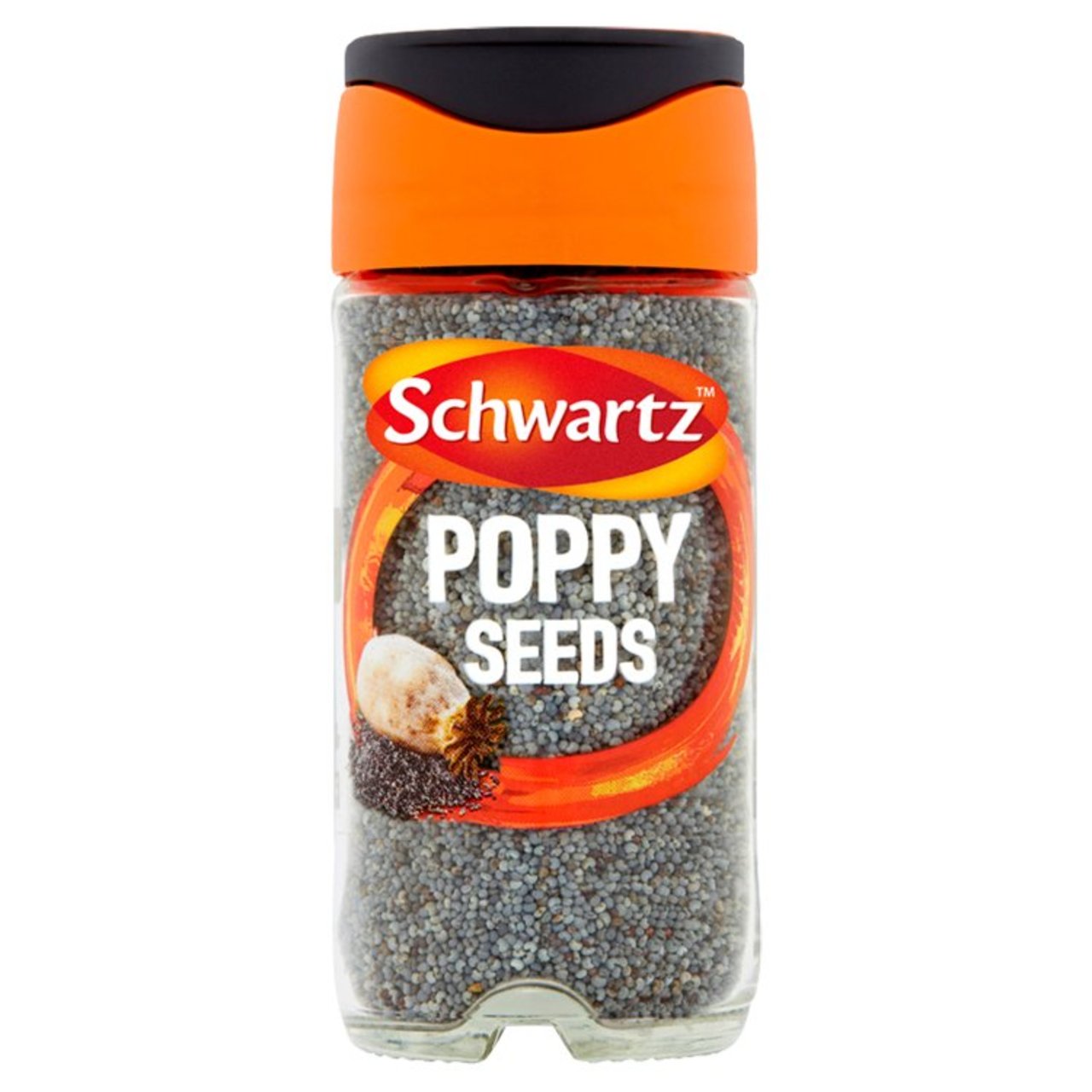 Schwartz Poppy Seed Jar