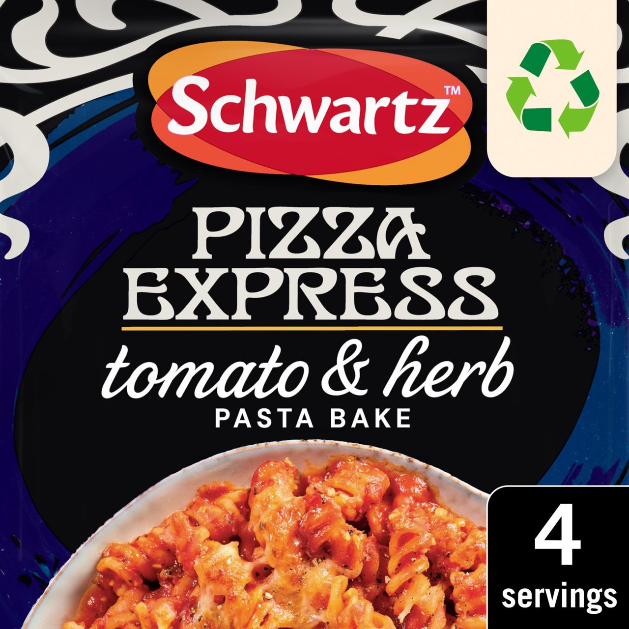 Schwartz x Pizza Express Tomato & Herb Pasta Bake Recipe Mix