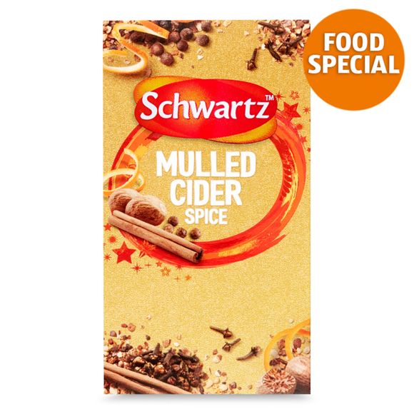 Schwartz Mulled Cider Carton