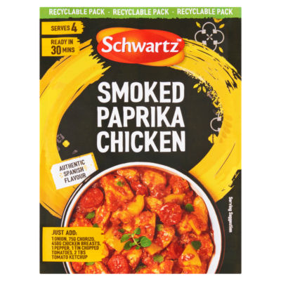 Schwartz Smoked Paprika Chicken