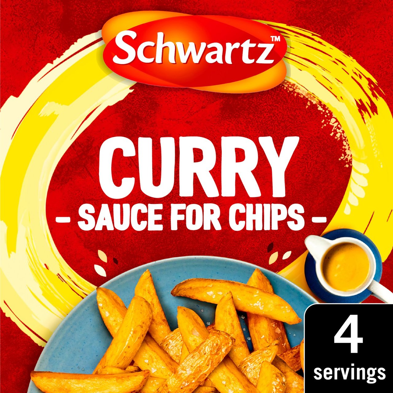 Schwartz Curry Sauce for Chips Mix