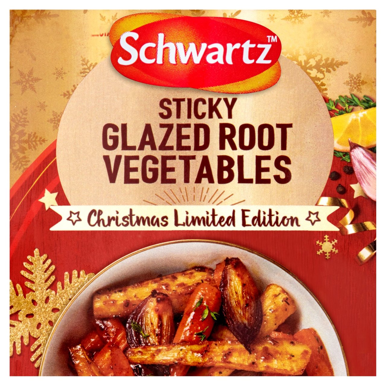 Schwartz Sticky Glazed Root Vegetables Limited Edition