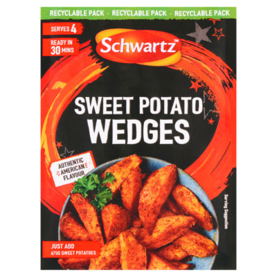 Schwartz Sweet Potato Wedges