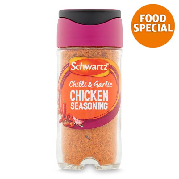 Schwartz Chilli & Garlic Chicken Seasoning 48g