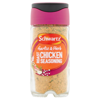 Schwartz Roast Chicken Seasoning Garlic & Herb