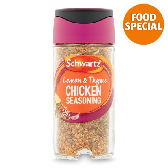 Schwartz Lemon & Thyme Chicken Seasoning 43g