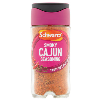 Schwartz Perfect Shake Smoky Cajun Herb & Spice Blend 45g