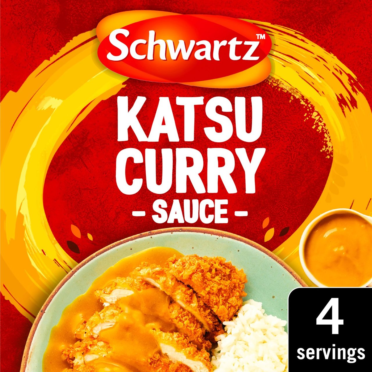 Schwartz Katsu Curry Sauce