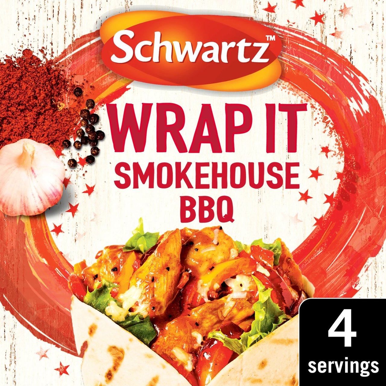 Schwartz Wrap It Smokehouse BBQ Seasoning Mix 30g