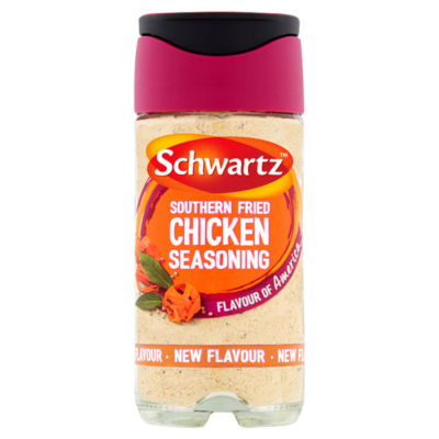 Schwartz Southern Fried Seasoning  55g