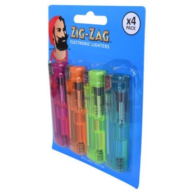 Zig-Zag Zig-Zag Electronic Lighters