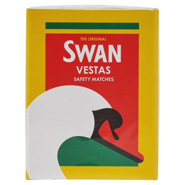 Swan Safety Matches 4 per pack