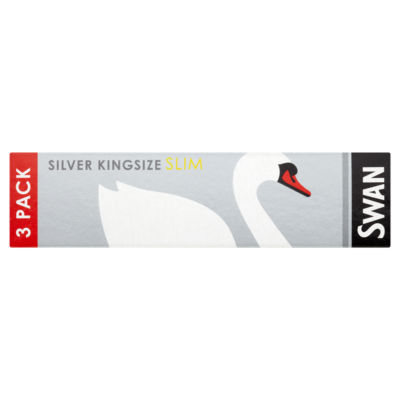 Swan Slim Kingsize Rolling Papers - Multipack