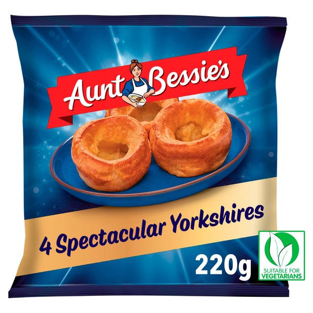 Aunt Bessie's Spectacular Yorkshire Puddings x4 220g