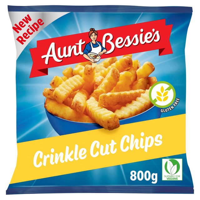 Aunt Bessie's Crinkle Cut Chips 800g