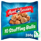 Aunt Bessie's 10 Sage & Onion Stuffing Balls 260g     