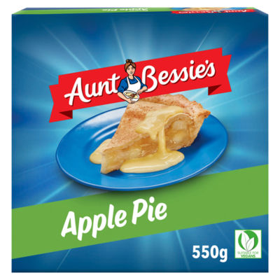 Aunt Bessie's Bramley Apple Pie