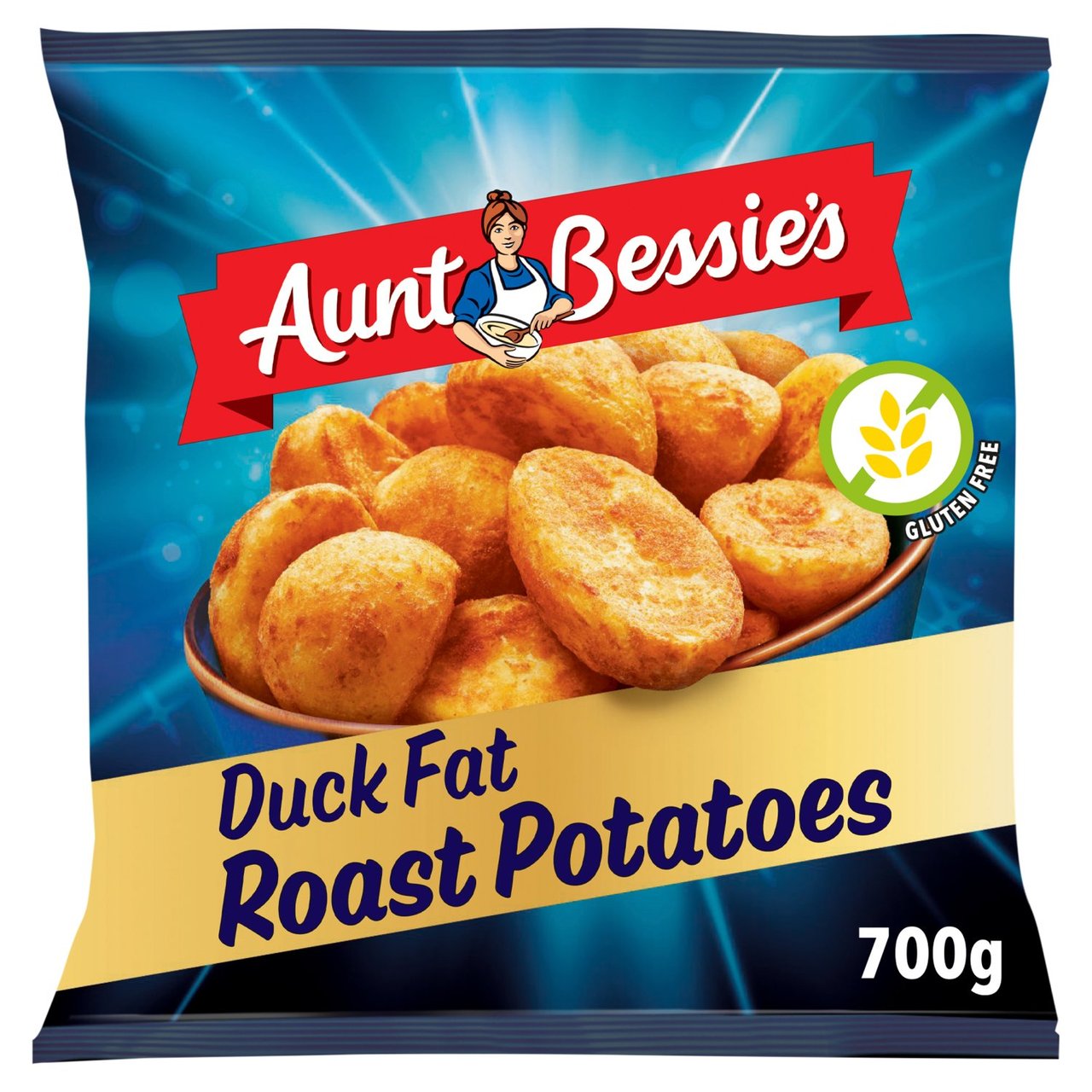 Aunt Bessie's Duck Fat Roast Potatoes