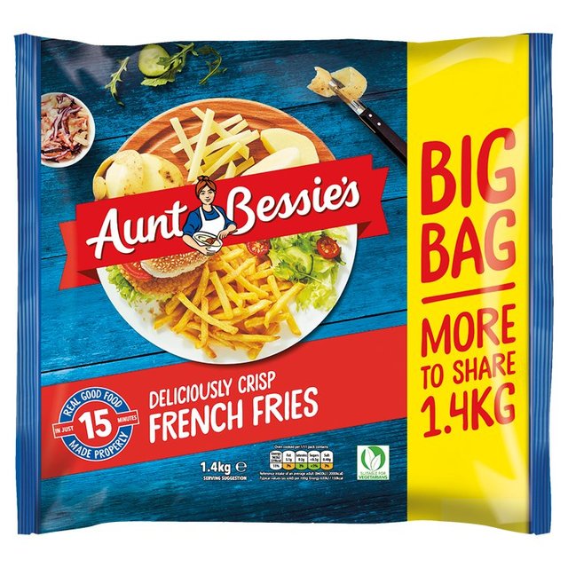 Aunt Bessie's French Fries 1.4kg