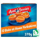 Aunt Bessie's Bake at Home Yorkshire Puddings x12 370g