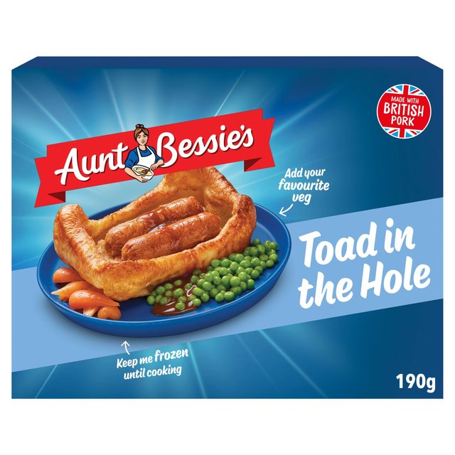 Aunt Bessie's Toad In The Hole 190g