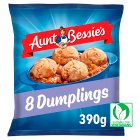 Aunt Bessie's 8 Dumplings 390g