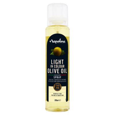 Napolina Light in Color Olive Oil Spray 200ml