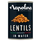 Napolina Lentils In Water (400g) 240g