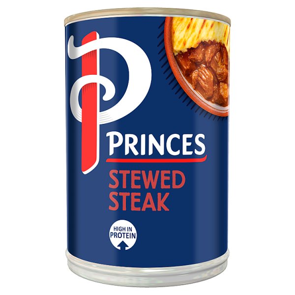 Princes Stewed Steak in Gravy 392g