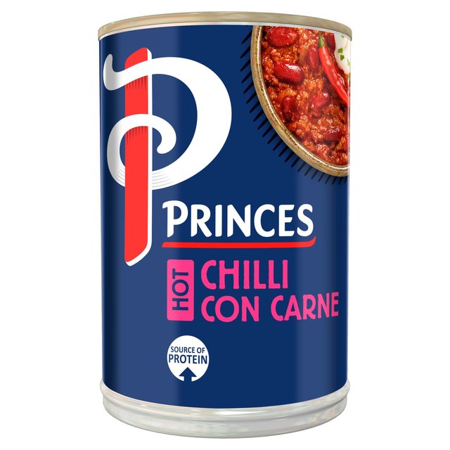 Princes Hot Chilli Con Carne 392g